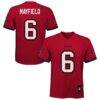 Baker Mayfield Tampa Bay Buccaneers Outerstuff Preschool Replica Player Jersey - Red - Front View