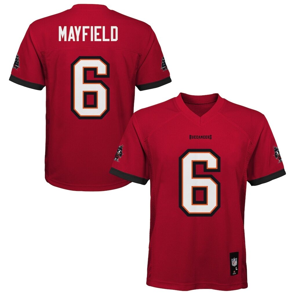 Baker Mayfield Tampa Bay Buccaneers Outerstuff Preschool Replica Player Jersey