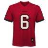 Baker Mayfield Tampa Bay Buccaneers Outerstuff Preschool Replica Player Jersey - Red - Side View
