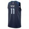 Naz Reid Minnesota Timberwolves Nike Youth Swingman Jersey - Navy - Detail View