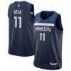Naz Reid Minnesota Timberwolves Nike Youth Swingman Jersey - Navy - Front View