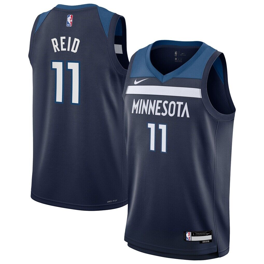 Naz Reid Minnesota Timberwolves Nike Youth Swingman Jersey - Icon Edition