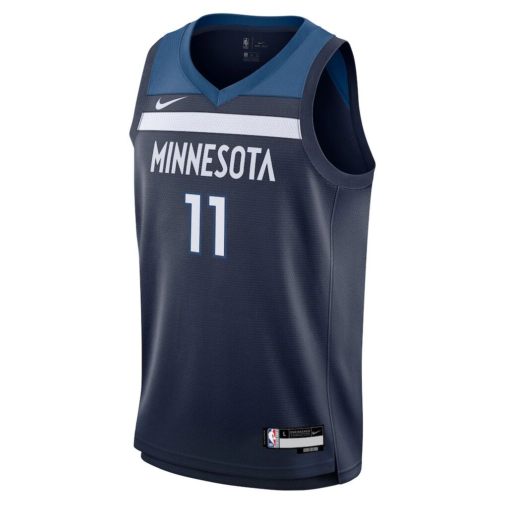 Naz Reid Minnesota Timberwolves Nike Youth Swingman Jersey - Icon Edition