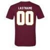 Loyola Chicago Ramblers Unisex Collegiate Men's Basketball NIL Pick-A-Player T-Shirt - - Detail View