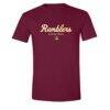 Loyola Chicago Ramblers Unisex Collegiate Men's Basketball NIL Pick-A-Player T-Shirt - - Side View