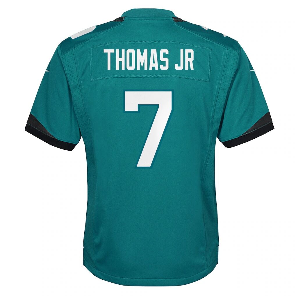 Brian Thomas Jr. Jacksonville Jaguars Nike Youth Team Game Jersey
