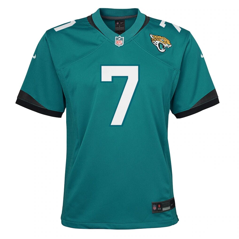 Brian Thomas Jr. Jacksonville Jaguars Nike Youth Team Game Jersey