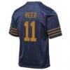Jayden Reed Green Bay Packers Nike Youth The 1923 Classic Game Jersey - Navy - Detail View