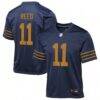 Jayden Reed Green Bay Packers Nike Youth The 1923 Classic Game Jersey - Navy - Front View