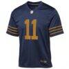 Jayden Reed Green Bay Packers Nike Youth The 1923 Classic Game Jersey - Navy - Side View