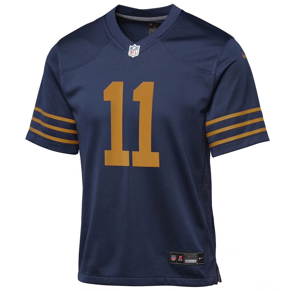 Jayden Reed Green Bay Packers Nike Youth The 1923 Classic Game Jersey