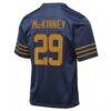 Xavier McKinney Green Bay Packers Nike Youth The 1923 Classic Game Jersey - Navy - Detail View