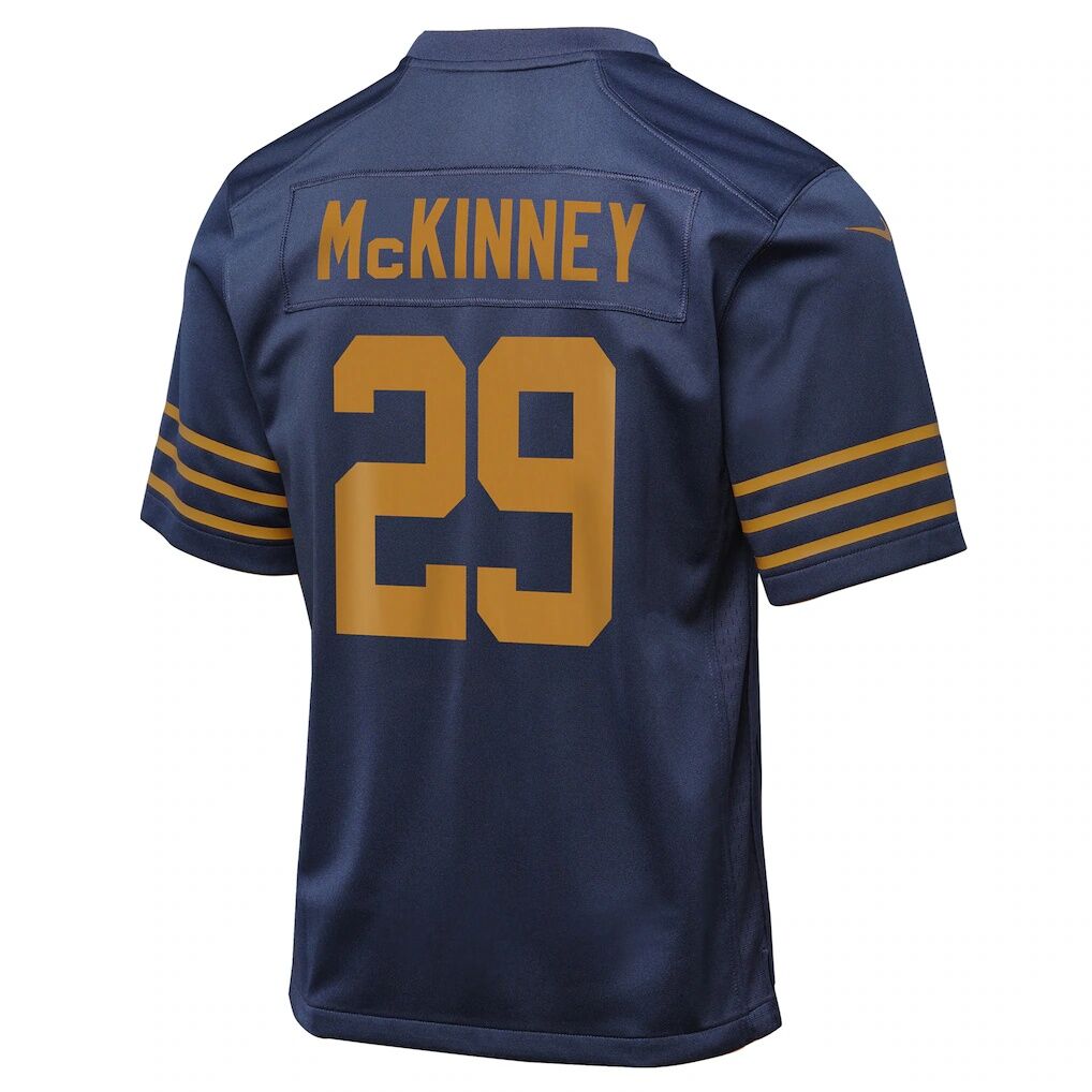 Xavier McKinney Green Bay Packers Nike Youth The 1923 Classic Game Jersey