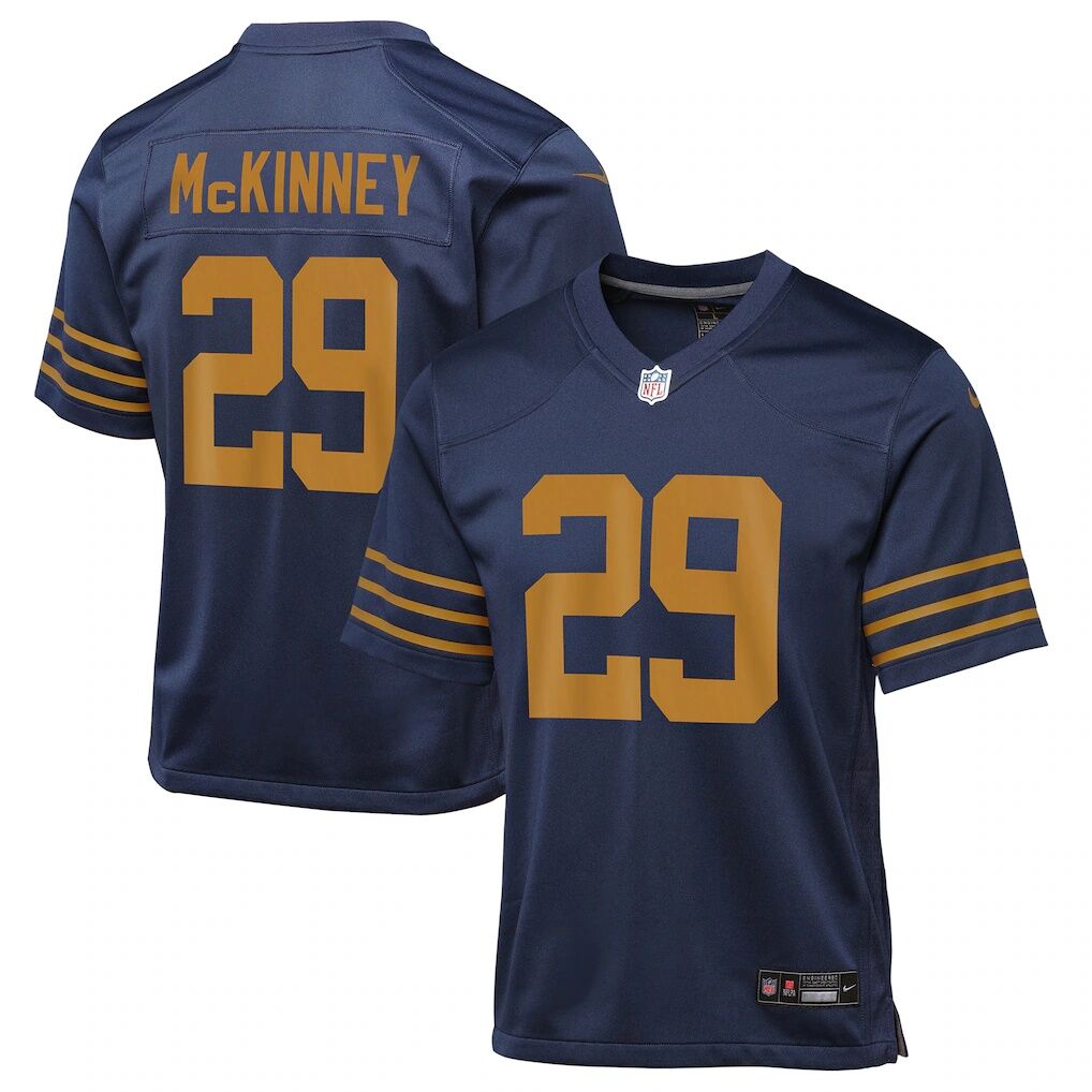 Xavier McKinney Green Bay Packers Nike Youth The 1923 Classic Game Jersey