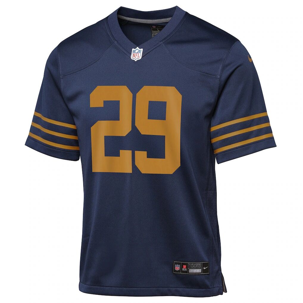 Xavier McKinney Green Bay Packers Nike Youth The 1923 Classic Game Jersey