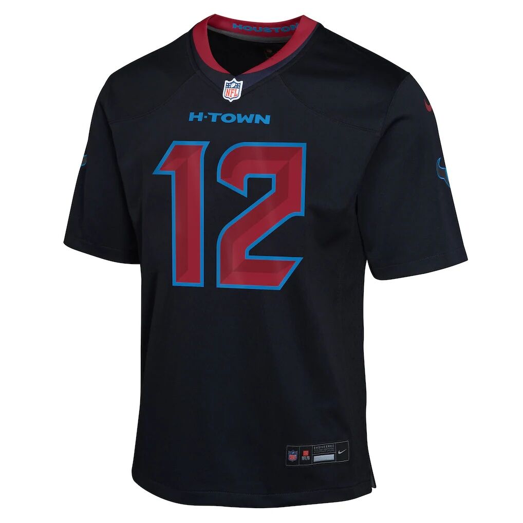 Nico Collins Houston Texans Nike Youth Alternate Game Jersey