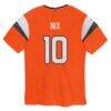 Bo Nix Denver Broncos Nike Preschool Team Player Game Jersey - Orange - Detail View