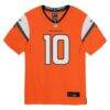 Bo Nix Denver Broncos Nike Preschool Team Player Game Jersey - Orange - Side View