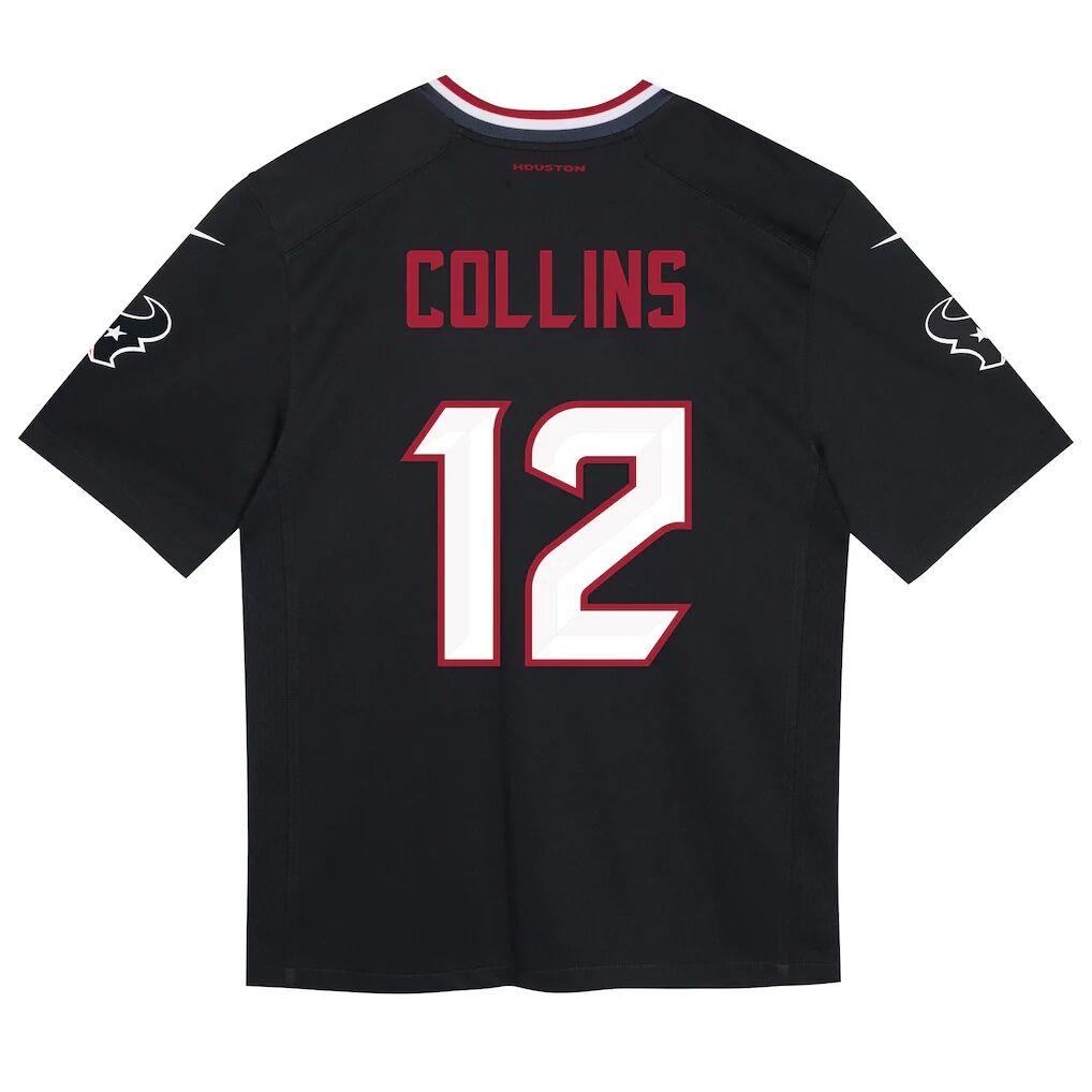 Nico Collins Houston Texans Nike Preschool Team Player Game Jersey