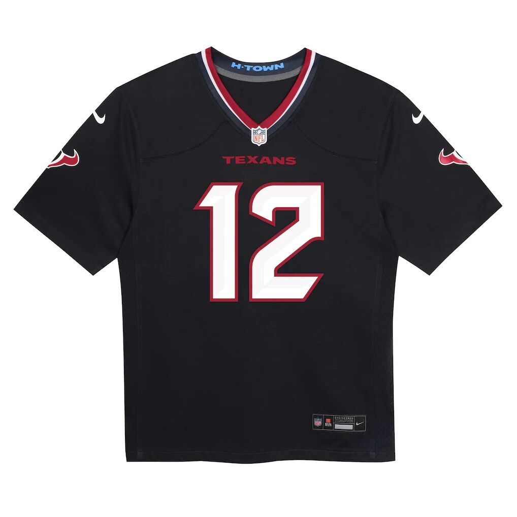 Nico Collins Houston Texans Nike Preschool Team Player Game Jersey