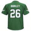 Saquon Barkley Philadelphia Eagles Nike Preschool Alternate Player Game Jersey - - Detail View