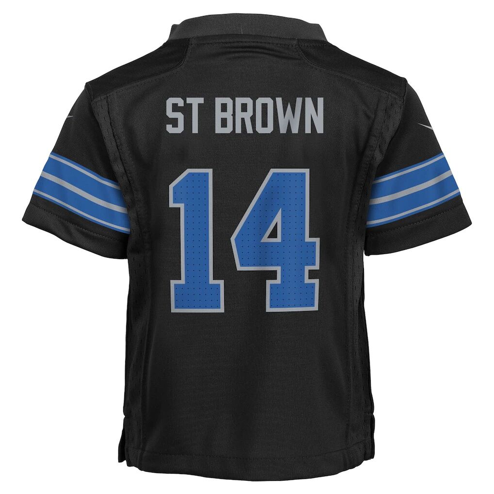 Amon-Ra St. Brown Detroit Lions Nike Preschool Alternate Player Game Jersey