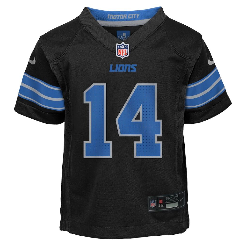 Amon-Ra St. Brown Detroit Lions Nike Preschool Alternate Player Game Jersey