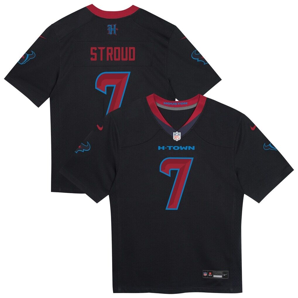C.J. Stroud Houston Texans Nike Preschool Alternate Player Game Jersey