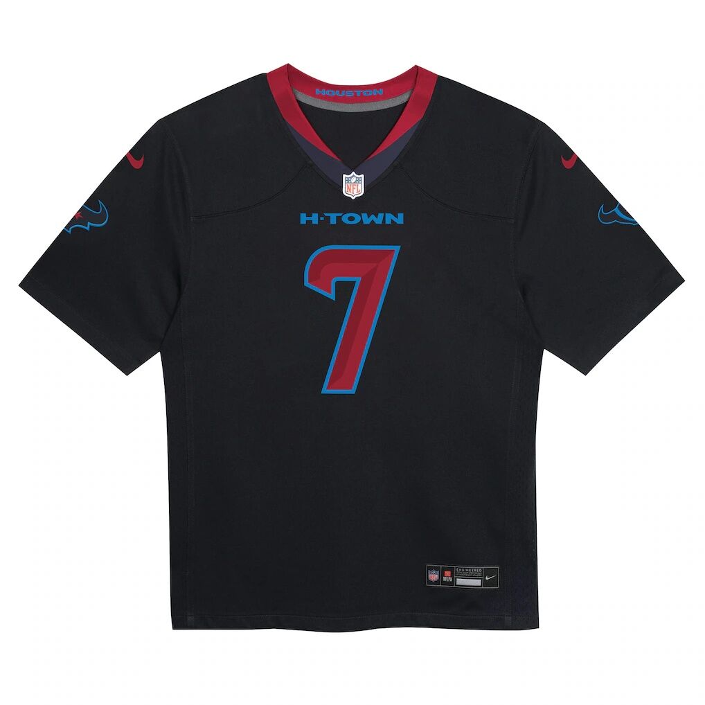 C.J. Stroud Houston Texans Nike Preschool Alternate Player Game Jersey
