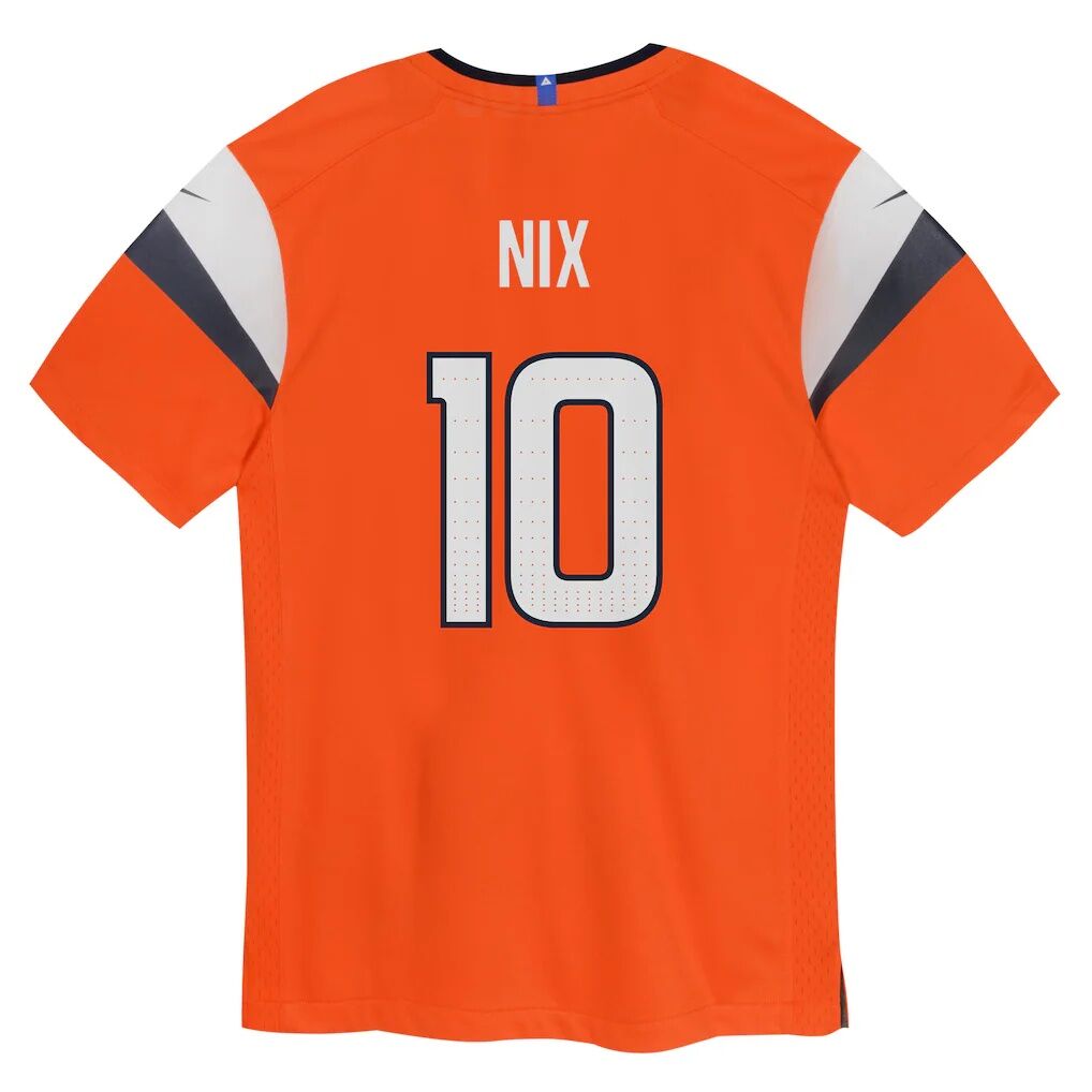 Bo Nix Denver Broncos Nike Infant Team  Player Game Jersey