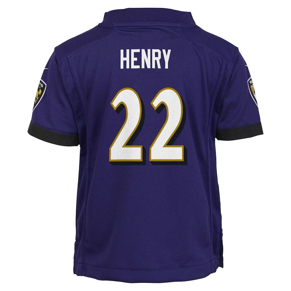 Derrick Henry Baltimore Ravens Nike Infant Team  Player Game Jersey