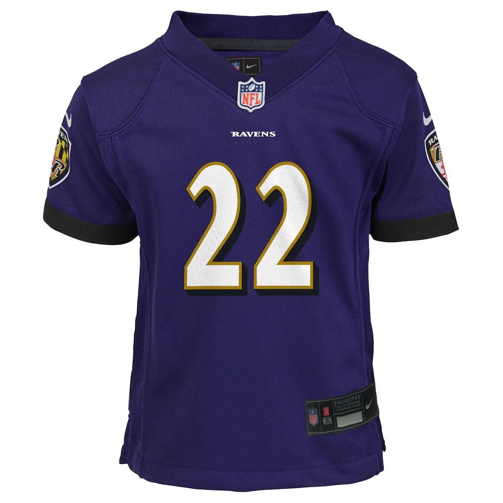 Derrick Henry Baltimore Ravens Nike Infant Team  Player Game Jersey