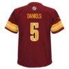 Jayden Daniels Washington Commanders Nike Infant Team Player Game Jersey - - Detail View