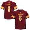 Jayden Daniels Washington Commanders Nike Infant Team Player Game Jersey - - Front View