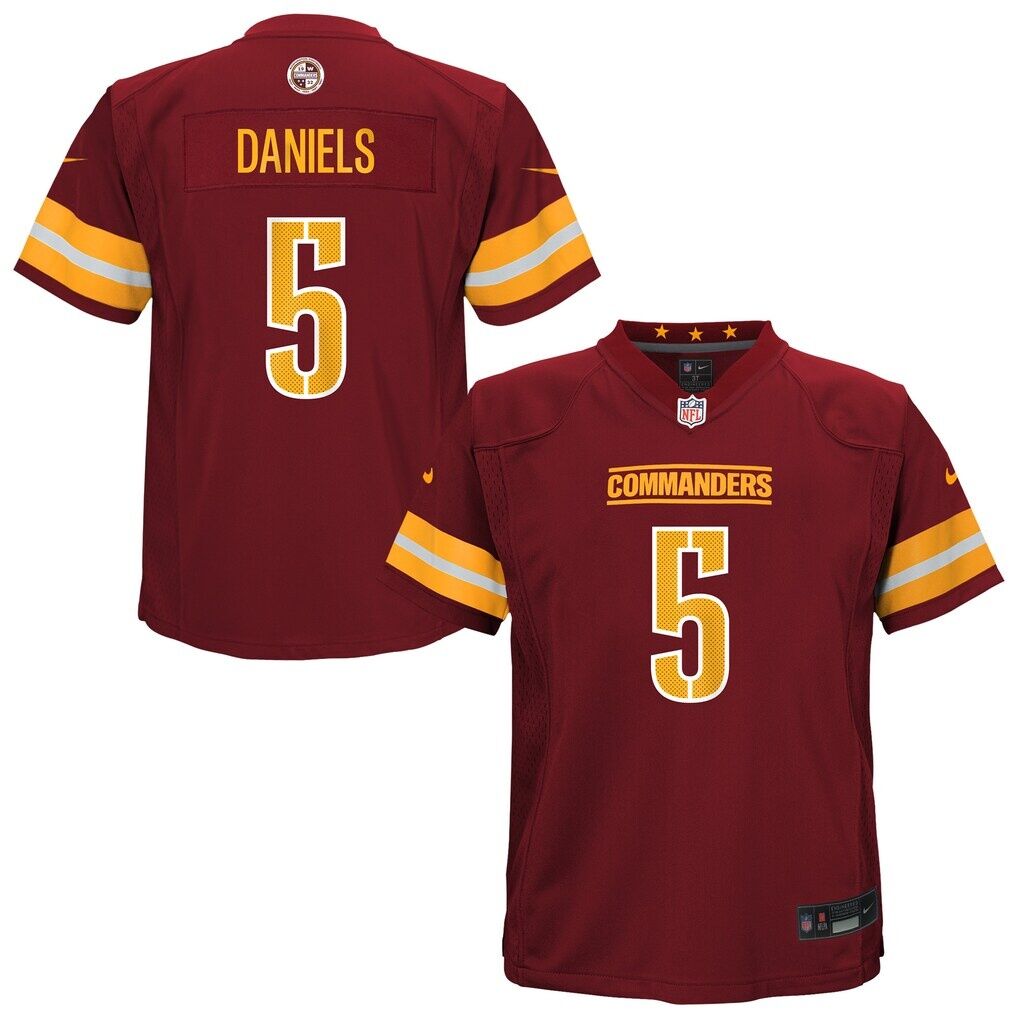 Jayden Daniels Washington Commanders Nike Infant Team  Player Game Jersey - Burgundy