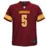 Jayden Daniels Washington Commanders Nike Infant Team Player Game Jersey - - Side View
