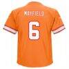 Baker Mayfield Tampa Bay Buccaneers Nike Infant Alternate Player Game Jersey - Orange - Detail View