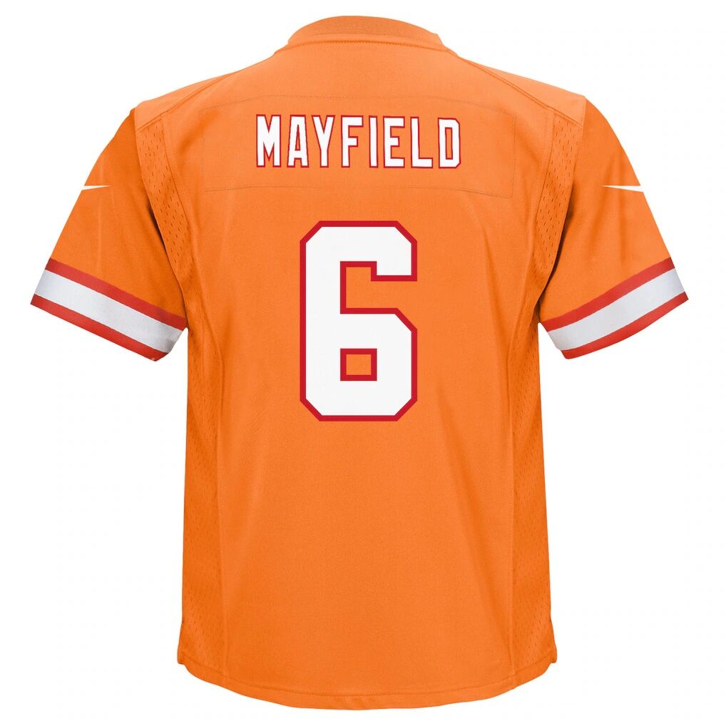 Baker Mayfield Tampa Bay Buccaneers Nike Infant Alternate  Player Game Jersey