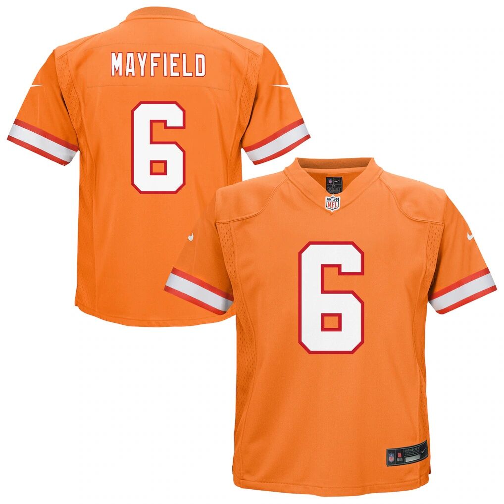 Baker Mayfield Tampa Bay Buccaneers Nike Infant Alternate  Player Game Jersey