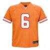 Baker Mayfield Tampa Bay Buccaneers Nike Infant Alternate Player Game Jersey - Orange - Side View
