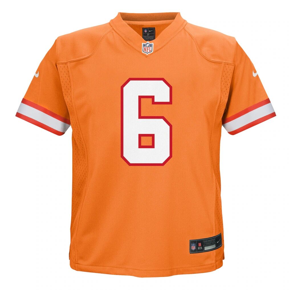 Baker Mayfield Tampa Bay Buccaneers Nike Infant Alternate  Player Game Jersey