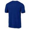 Los Angeles Dodgers Cooperstown Official Logo Tri-Blend T-Shirt - - Detail View
