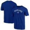 Toronto Blue Jays Cooperstown Series Sweep Tri-Blend T-Shirt - - Front View