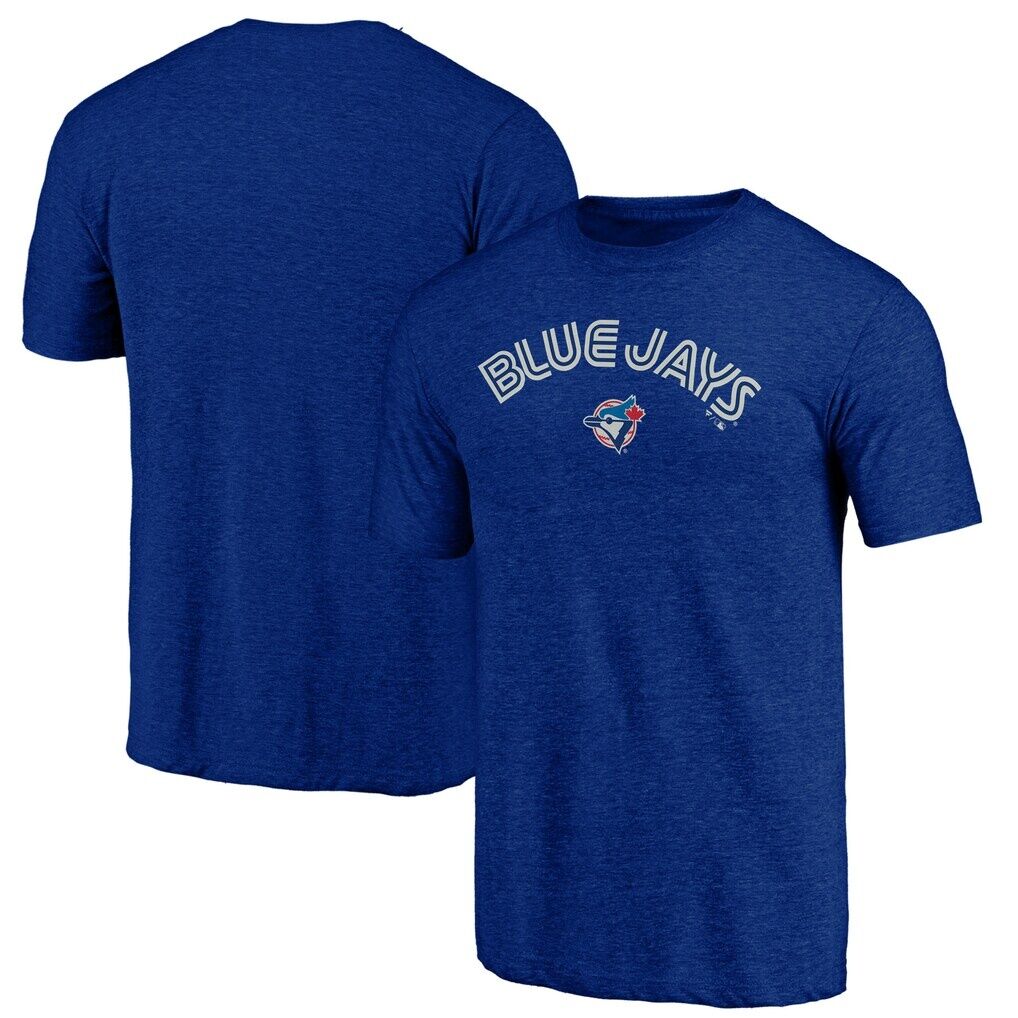 Toronto Blue Jays Cooperstown Series Sweep Tri-Blend T-Shirt – Royal