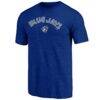 Toronto Blue Jays Cooperstown Series Sweep Tri-Blend T-Shirt - - Side View