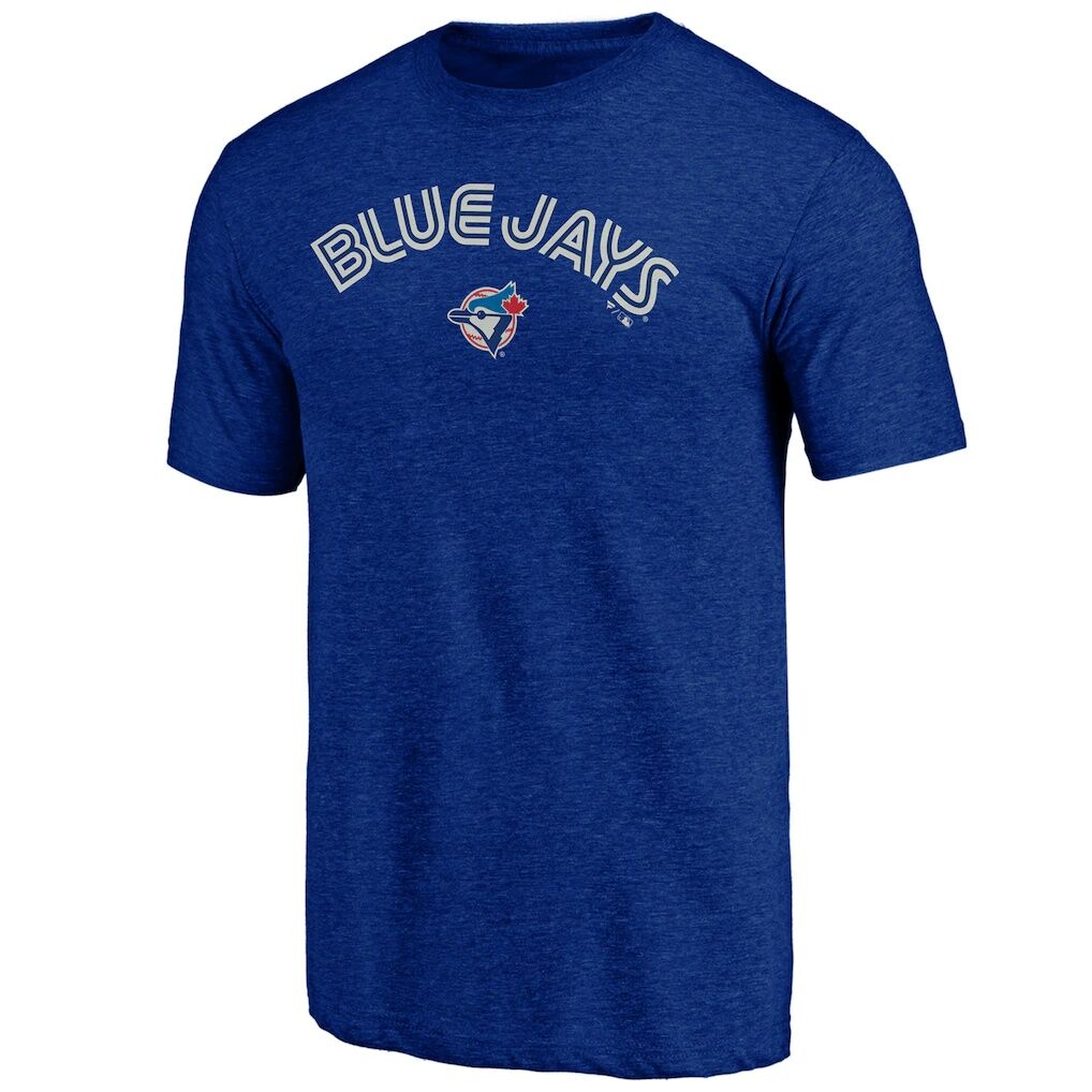 Toronto Blue Jays Cooperstown Series Sweep Tri-Blend T-Shirt – Royal