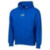 Club America Sport Design Sweden Streetwear Relaxed Pullover Hoodie - - Side View