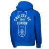 Chelsea Sport Design Sweden Streetwear Relaxed Pullover Hoodie - - Detail View