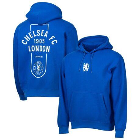 Chelsea Sport Design Sweden Streetwear Relaxed Pullover Hoodie - - Front View