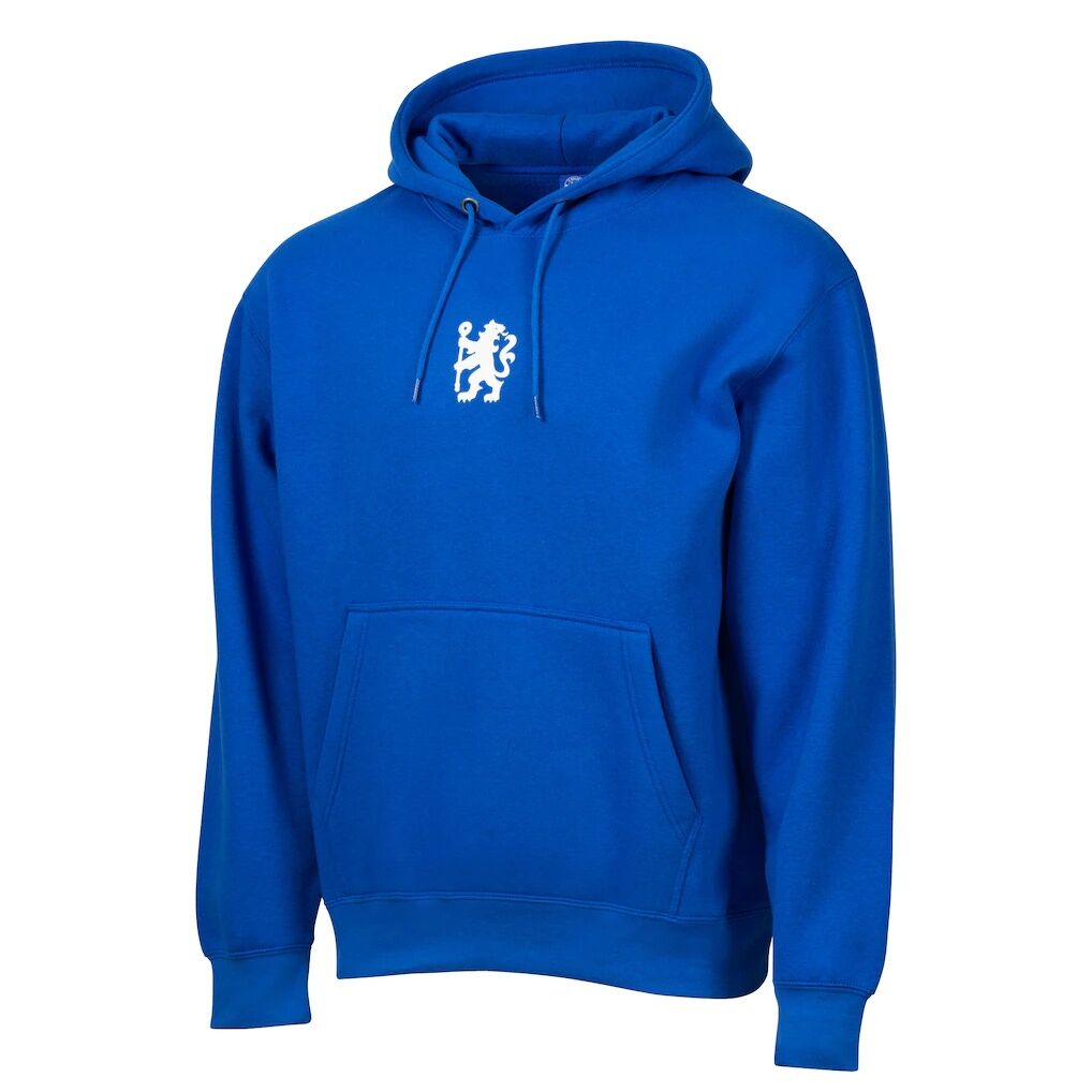 Chelsea Sport Design Sweden Streetwear Relaxed Pullover Hoodie - Royal